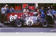 9 - Ford GT40 #1009a - Alan Mann Racing Ltd.