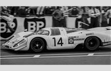 Porsche 917LH Profiel 24 1/24 – Le Mans 1969 N°12/14 – Résine, Occasion