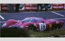 18 - Ferrari 312 P Coupe #0870 - S.E.F.A.C. Ferrari