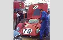 19 - Ferrari 312 P Coupe #0872=>0868 - S.E.F.A.C. Ferrari