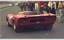 19 - Ferrari 312 P Coupe #0872=>0868 - S.E.F.A.C. Ferrari