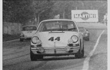 44 - Porsche 911 T/R #118 2 0780 - Claude Laurent