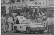 44 - Porsche 911 T/R #118 2 0780 - Claude Laurent