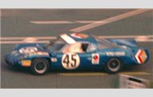45 - Alpine A210 Renault #1726 - Société des Automobiles Alpine