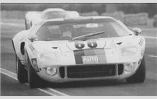 68 - Ford GT40 #1081 - Deutsche Auto Zeitung