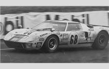 68 - Ford GT40 #1081 - Deutsche Auto Zeitung