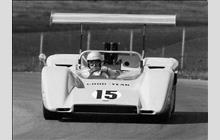 1 - McLaren M8B Chevrolet #M8A/2 - McLaren Cars, Ltd.