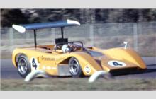 4 - McLaren M8B Chevrolet #M8B/2 - McLaren Cars, Ltd.