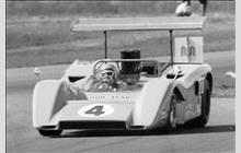 4 - McLaren M8B Chevrolet #M8B/2 - McLaren Cars, Ltd.