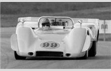 99 - McLaren M6B Ford #50-15 (Trojan) - Bill Young-Young American