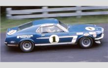 1 - Ford Mustang Boss 302 - Shelby Racing Corporation