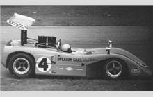 4 - McLaren M8B Chevrolet #M8B/2 - McLaren Cars Ltd.