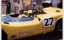 27 - McLaren M6B Chevrolet #50-14 (Trojan) - R. B. Galloway
