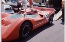 55 - McLaren M6B Chevrolet #50-08 (Trojan) - McCaig Racing Ent.