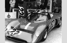 23 - Chevron B16 Ford - Red Rose Motor