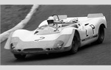 2 - Porsche 908/02 #015 - Porsche System Engineering Ltd.