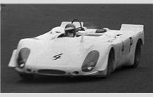 4 - Porsche 908/02 Flunder #016 - Porsche System Engineering Ltd.