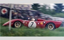 7 - Ferrari 312 P #0870 - Ferrari S.p.A., SEFAC