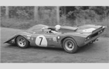 7 - Ferrari 312 P #0870 - Ferrari S.p.A., SEFAC