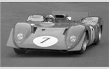 7 - Ferrari 312 P #0870 - Ferrari S.p.A., SEFAC