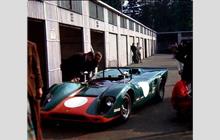 22 - Lola T70P BRM #SL73/113 - Alan McKechnie Racing