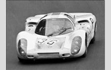 36 - Porsche 907 #022 - Squadra Corse Picchio Rosso