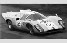 55 - Lola T70 Mk.3B GT Chevrolet #SL76/143 - Ecurie Bonnier-Scuderia Filipinetti