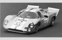 55 - Lola T70 Mk.3B GT Chevrolet #SL76/143 - Ecurie Bonnier-Scuderia Filipinetti