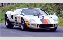56 - Ford GT40 #1081 - Deutsche Auto Zeitung