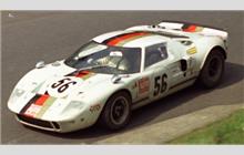 56 - Ford GT40 #1081 - Deutsche Auto Zeitung