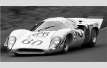 60 - Lola T70 Mk.3B GT Chevrolet #SL76/148 - PR For Men-Troberg, Picko