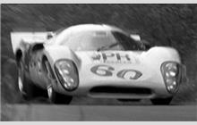 60 - Lola T70 Mk.3B GT Chevrolet #SL76/148 - PR For Men-Troberg, Picko