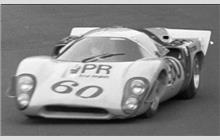 60 - Lola T70 Mk.3B GT Chevrolet #SL76/148 - PR For Men-Troberg, Picko