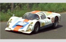 71 - Porsche 906 #156 - Rainer Ising