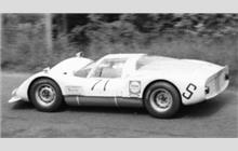 71 - Porsche 906 #156 - Rainer Ising