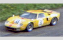 31 - Ford GT40 #1001 - Malaya Garage