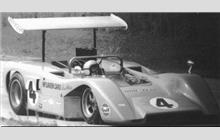 4 - McLaren M8B Chevrolet #M8B/2 - McLaren Cars, Ltd.