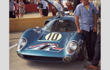 10 - Lola T70 Mk.3 GT Chevrolet #SL73/131 - American International Racing, Inc.