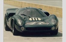 10 - Lola T70 Mk.3 GT Chevrolet #SL73/131 - American International Racing, Inc.