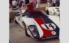 14 - Lola T70 Mk.3B GT Chevrolet #SL76/141 - Sportscars Switzerland