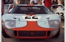 22 - Ford GT40 #1075 - J. W. Automotive Engineering Ltd.