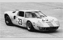 23 - Ford GT40 #1076 - J. W. Automotive Engineering Ltd.