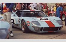 23 - Ford GT40 #1076 - J. W. Automotive Engineering Ltd.