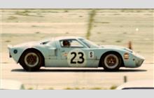 23 - Ford GT40 #1076 - J. W. Automotive Engineering Ltd.
