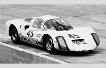 45 - Porsche 906 E #157 - Smothers Brothers Racing Team