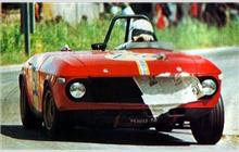 232 - Lancia Fulvia HF F&M Special Spider - Squadra Lancia HF
