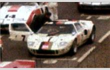 7 - Ford GT40 #1081 - Racing Team Deutsche Auto Zeitung