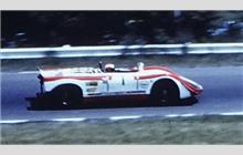 1 - Porsche 908/02 Flunder #018 or 002 - Porsche of Austria