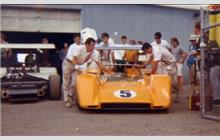 5 - McLaren M8B Chevrolet #M8B/1 - McLaren Racing Ltd.