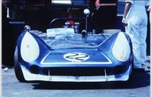 22 - Lola T70 Mk.2 Chevrolet #SL71/27 - Frank Kloski